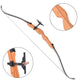 Vidaxl Recurveboog für Erwachsene 68 32 lb