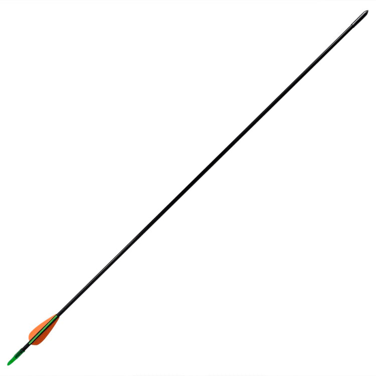 Vidaxl Recurveboog Standard mit Pfeilen 30 0,6 cm Faser 12 Teile