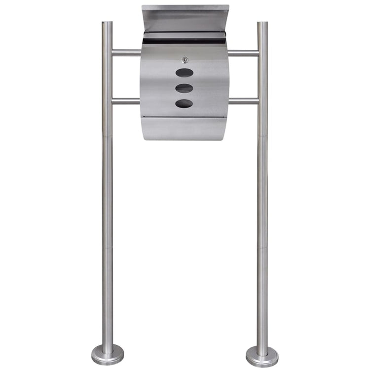 Vidaxl Letterbox auf Edelstahlstandard