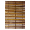 Vidaxl Bademat Acaciahout 80 x 50 cm 2 Teile