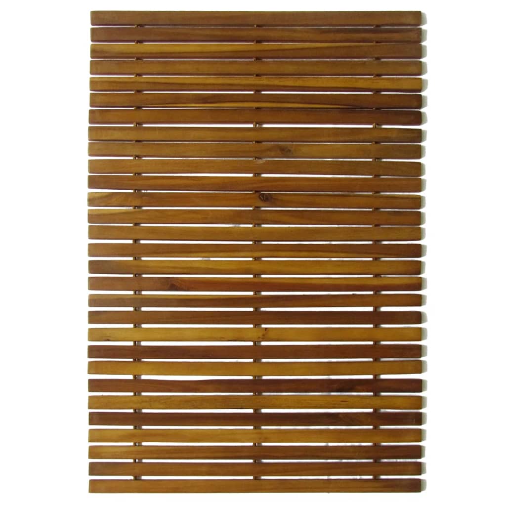 Vidaxl Bademat Acaciahout 80 x 50 cm 3 Teile