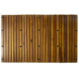 Vidaxl Bademat Acaciahout 80 x 50 cm 3 Teile - afbeelding 3
