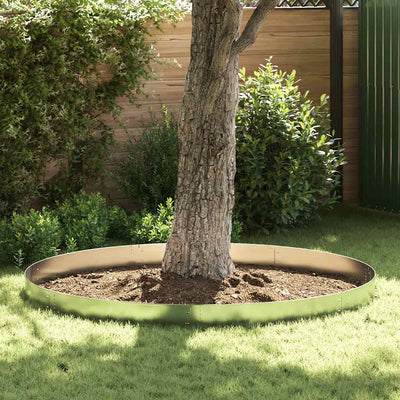 VIDAXL 15 ST BASBART FEMPLEM 100x14 cm verzinkter Stahl