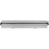Vidaxl Pool Wasserfall mit LEDs rechteckig 60 cm Edelstahl