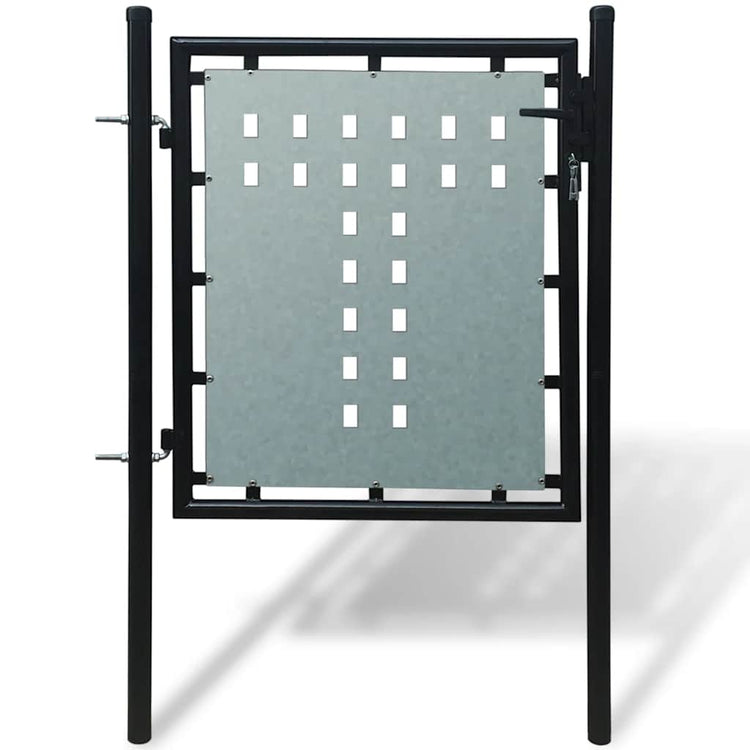 Vidaxl -Port nur 100x150 cm schwarz