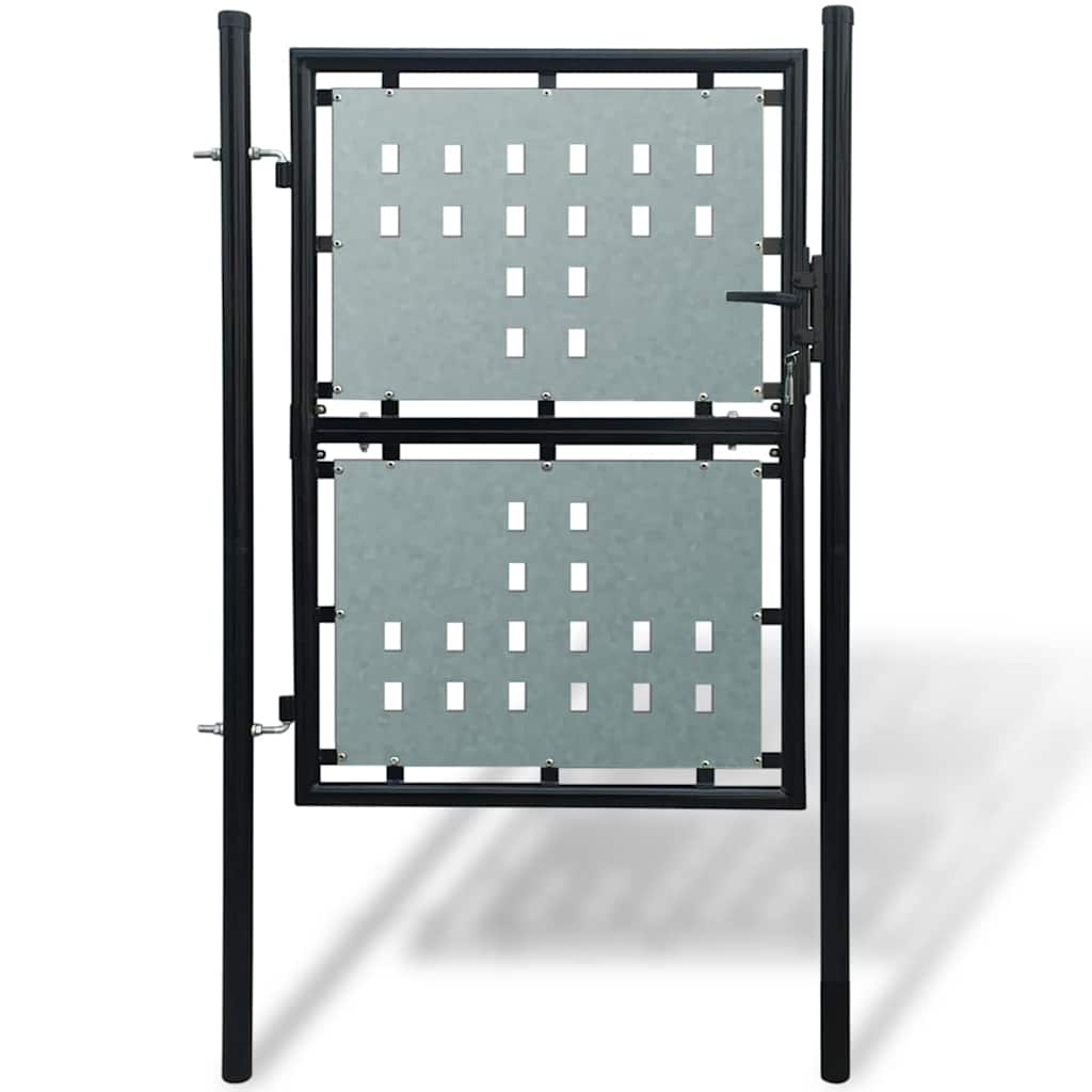 Vidaxl -Port nur 100x200 cm schwarz