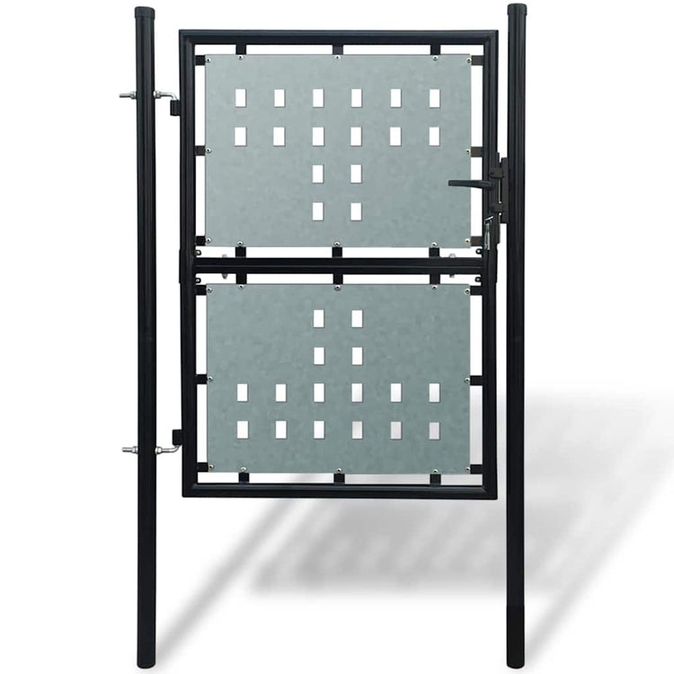 Vidaxl -Port nur 100x200 cm schwarz
