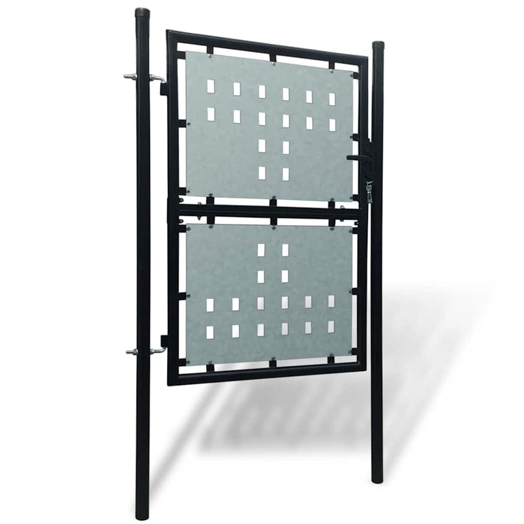 Vidaxl -Port nur 100x200 cm schwarz