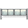 Vidaxl -Port nur 300x150 cm schwarz