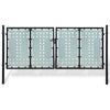 Vidaxl -Port nur 300x175 cm schwarz