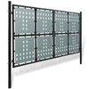 Vidaxl -Port nur 300x200 cm schwarz