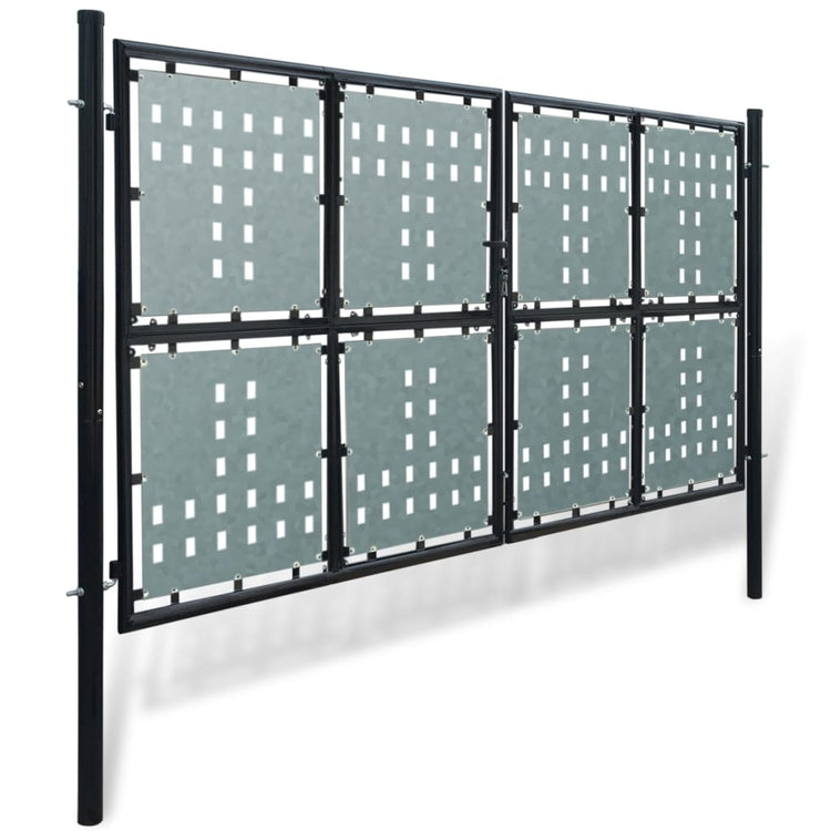 Vidaxl -Port nur 300x225 cm schwarz
