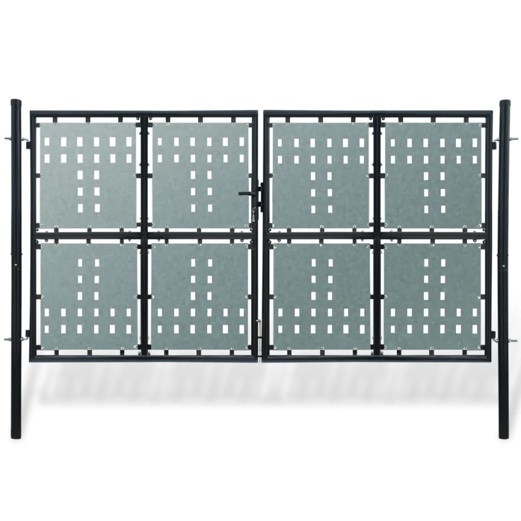 Vidaxl -Port nur 300x250 cm schwarz
