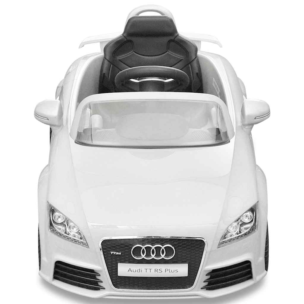 Vidaxl Electric Auto Audi Tt Rs mit Fernbedienung Weiß