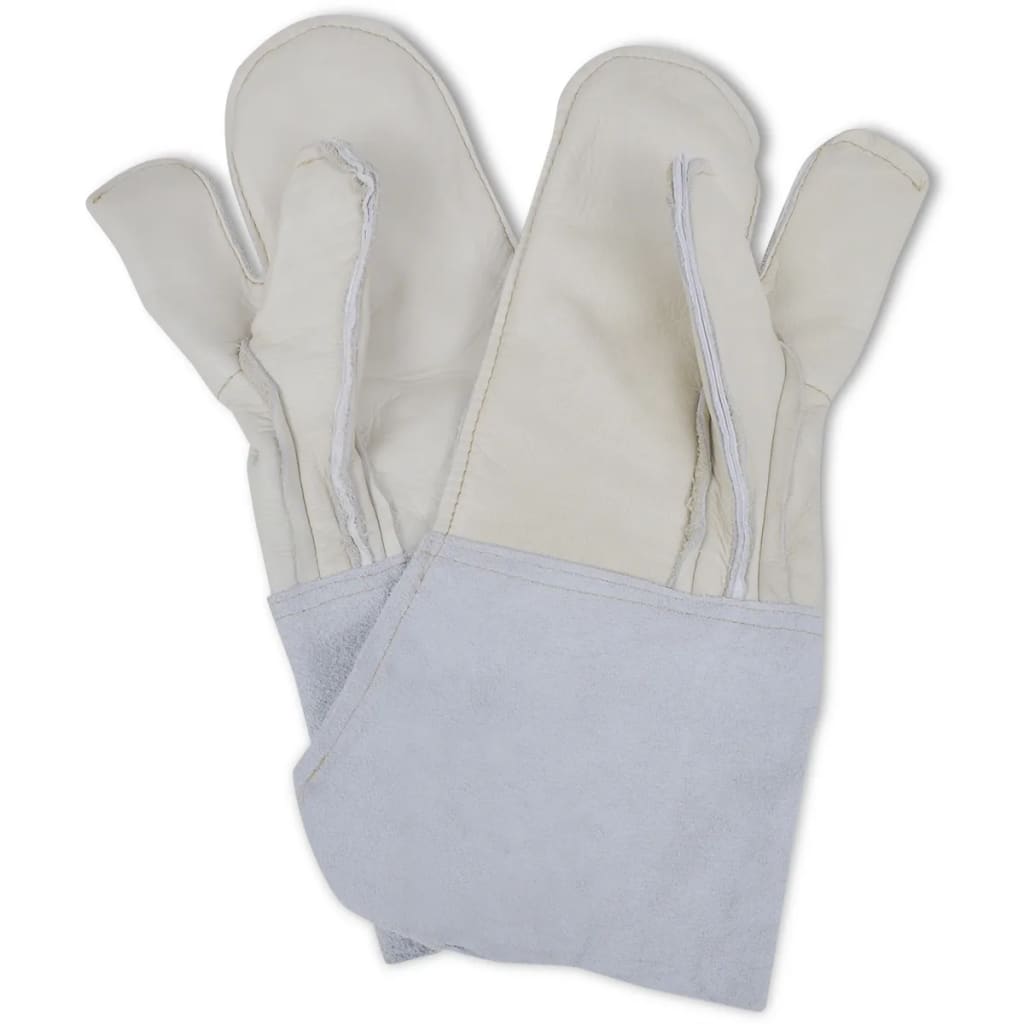Vidaxl Stacheldrahtzubehör mit Montagebalken, Handschuhe
