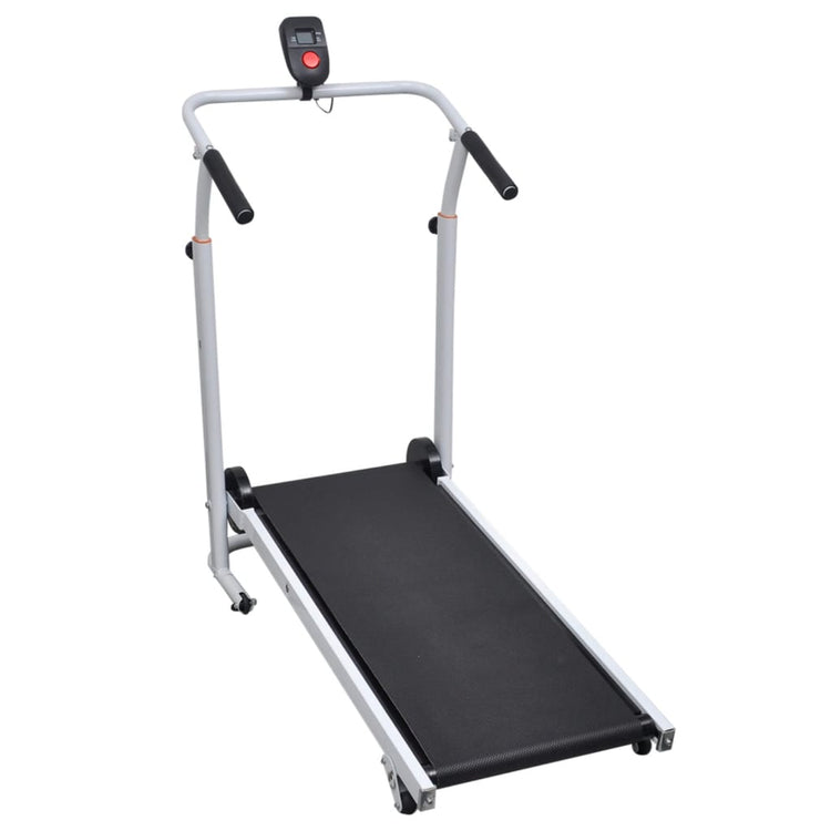VIDAXL Mini-Run-Klebeband zusammenlebbar 93x36 cm schwarz