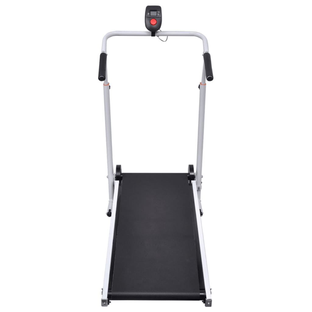 VIDAXL Mini-Run-Klebeband zusammenlebbar 93x36 cm schwarz