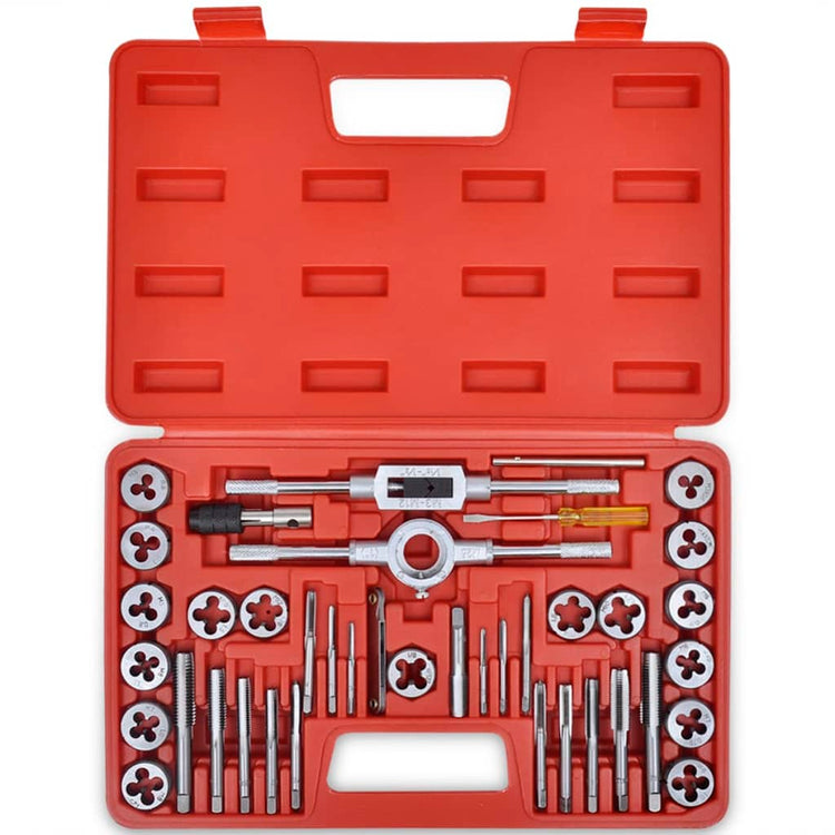 Vidaxl Drahtgewindebohrer-Set 40-teilig