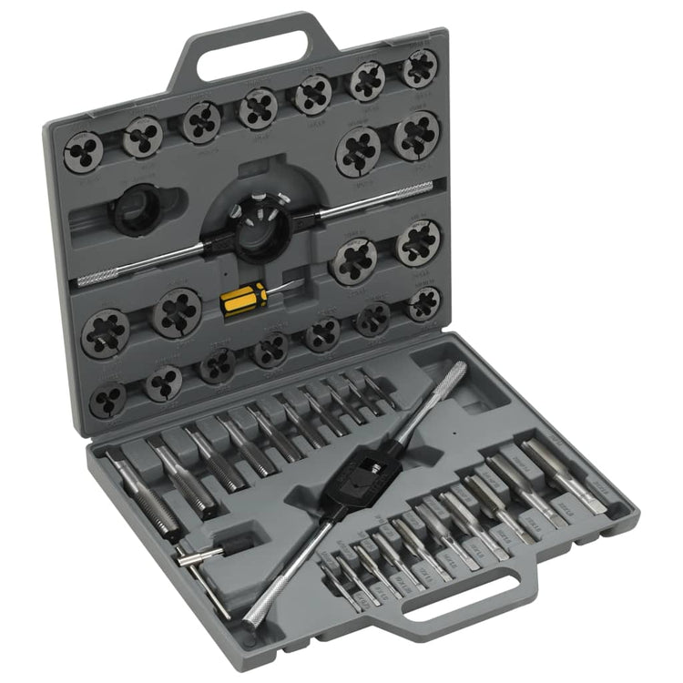 Vidaxl Gewindebohrer-Set 45-teilig
