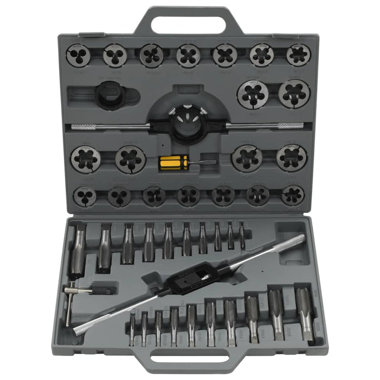 Vidaxl Gewindebohrer-Set 45-teilig