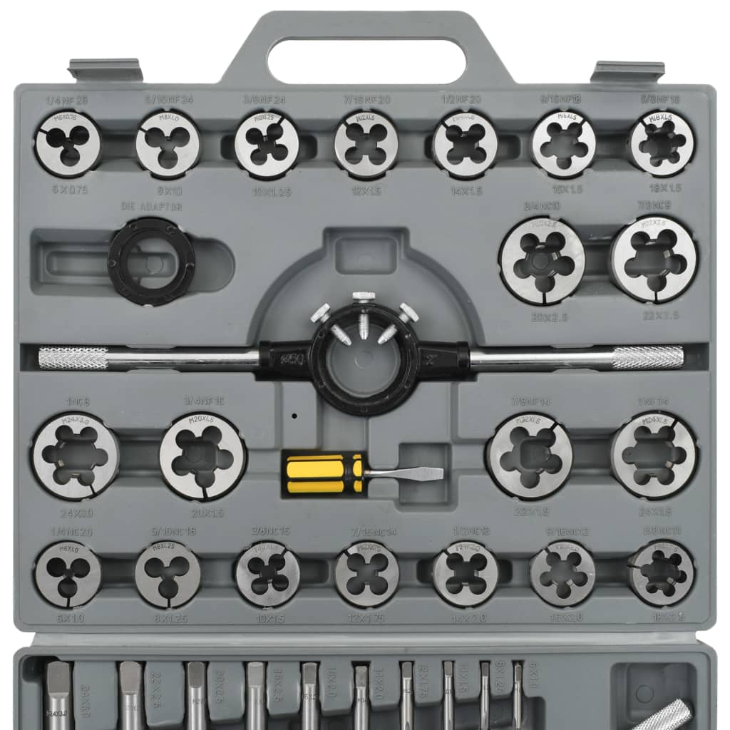 Vidaxl Gewindebohrer-Set 45-teilig