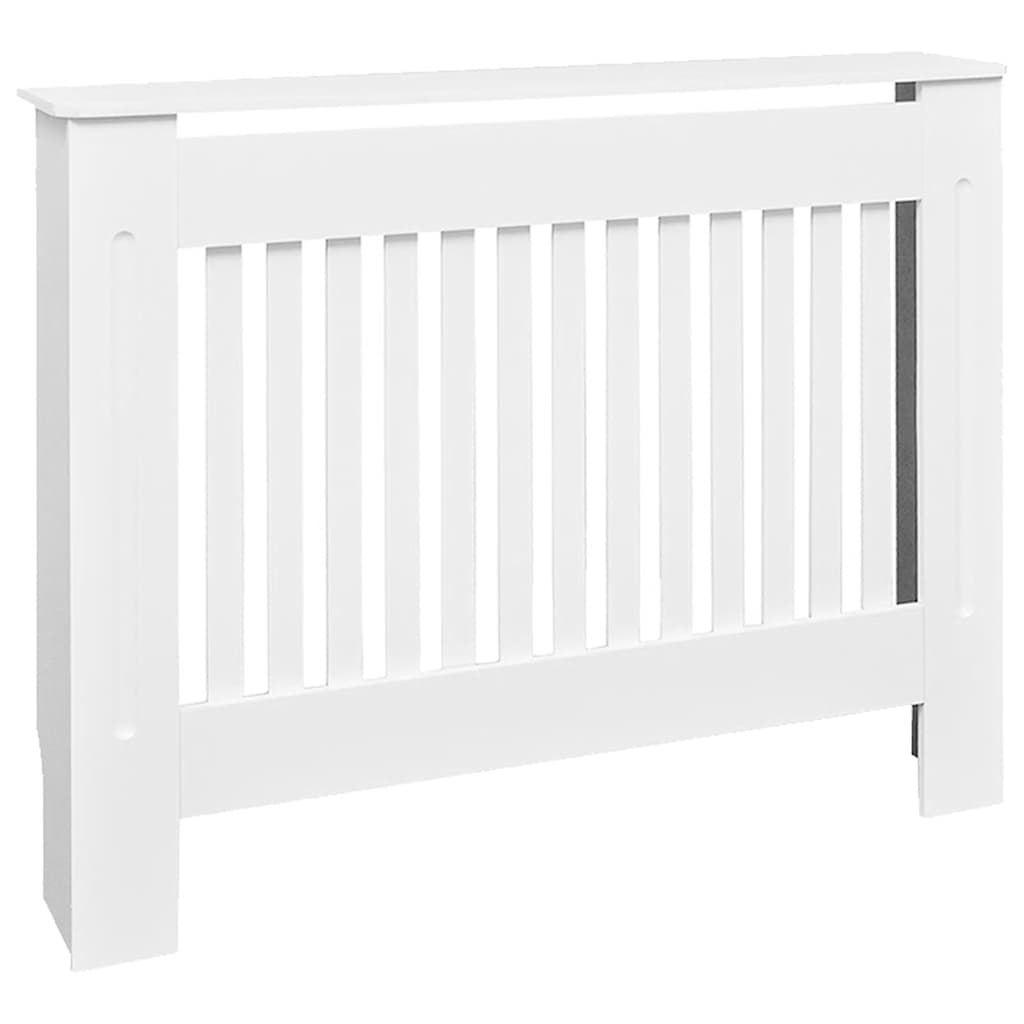 VIDAXL -Strahlungskonstruktion 112 cm MDF Weiß