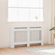 VIDAXL -Strahlungskonstruktion 152 cm MDF Weiß