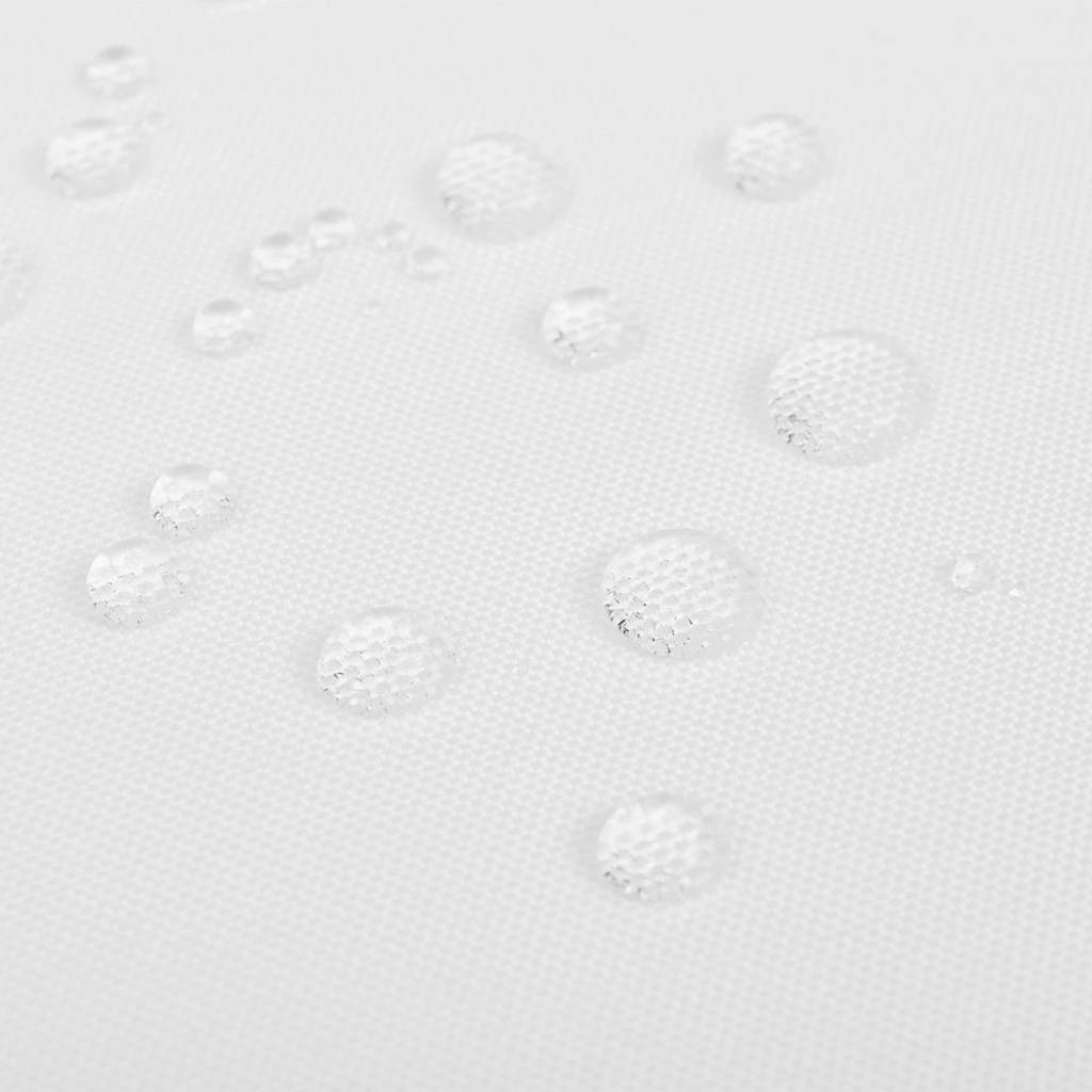 Vidaxl Tablet Teppiche Weiß 5 Stück 100 x 100 cm