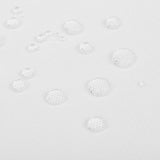 VIDAXL -Tabletten weiß 5 Stück 220 x 130 cm - afbeelding 3