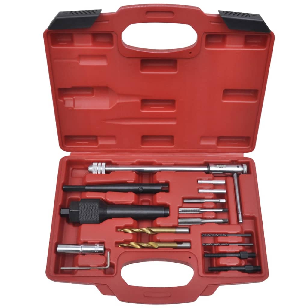 VIDAXL GLOW PLUCK KLEY SET 16-PIEFE