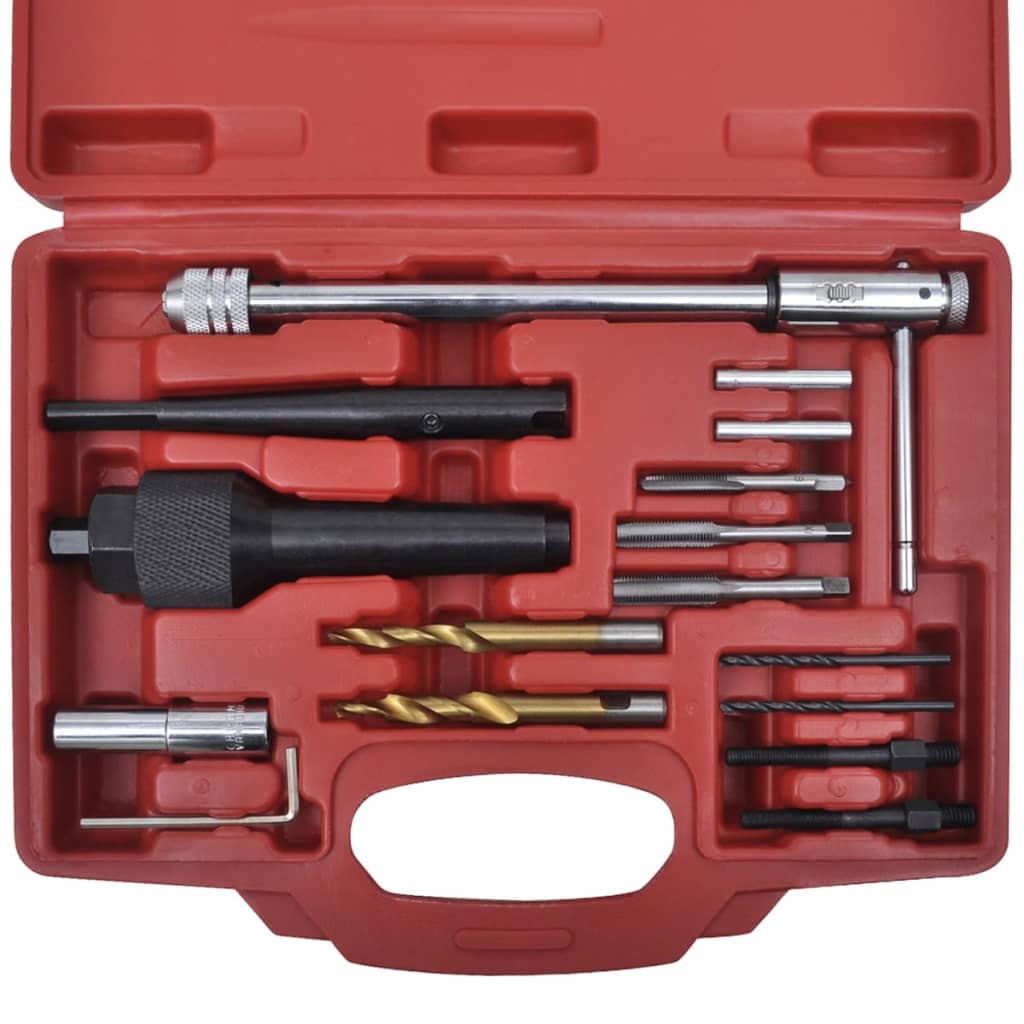 VIDAXL GLOW PLUCK KLEY SET 16-PIEFE