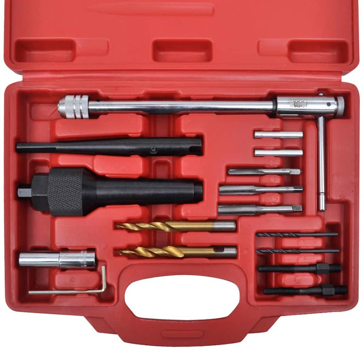 VIDAXL GLOW PLUCK KLEY SET 16-PIEFE