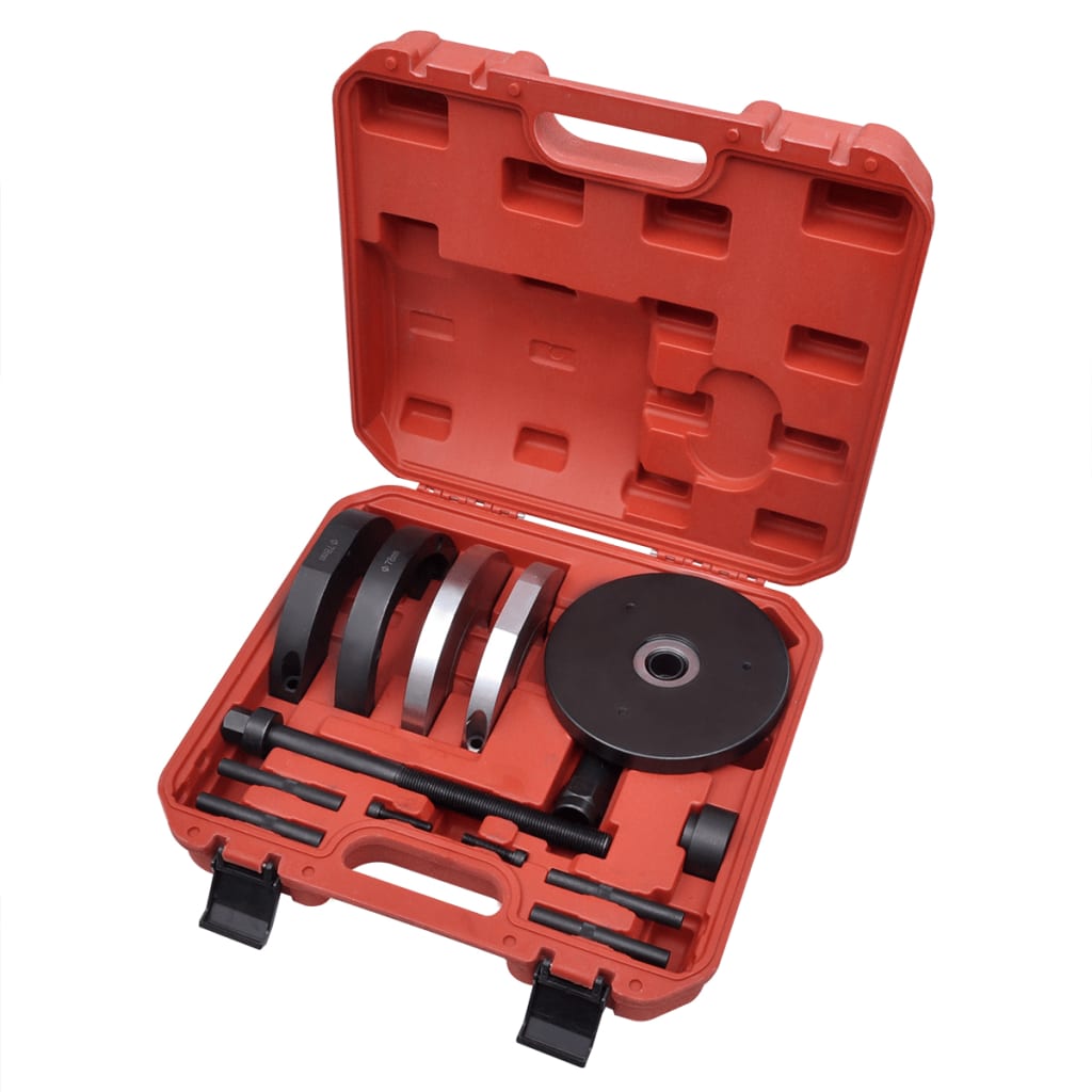 Vidaxl Wiel Hubwear -Werkzeugset 14 Stück 78 mm für Ford, Mazda, Volvo