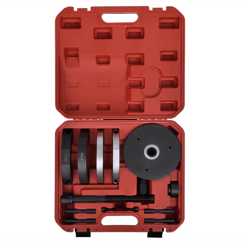 Vidaxl Wiel Hubwear -Werkzeugset 14 Stück 78 mm für Ford, Mazda, Volvo