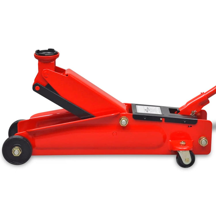 VIDAXL HYDRAULIC GRÜNSTE LIEDE PROFIKE 3 Tonnen rot