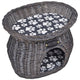 Vidaxl Cat Bed House Kratzerpfosten mit Kissenweiden