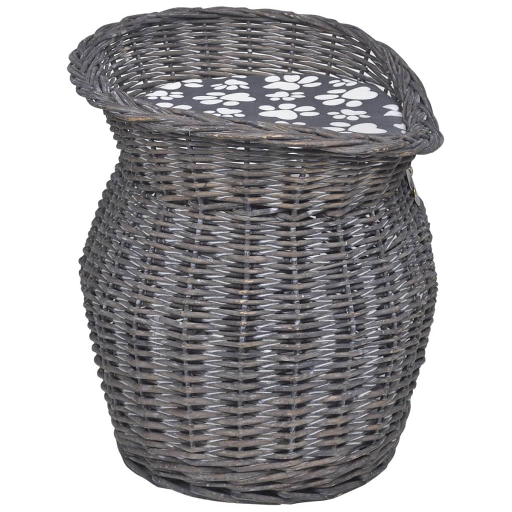 Vidaxl Cat Bed House Kratzerpfosten mit Kissenweiden