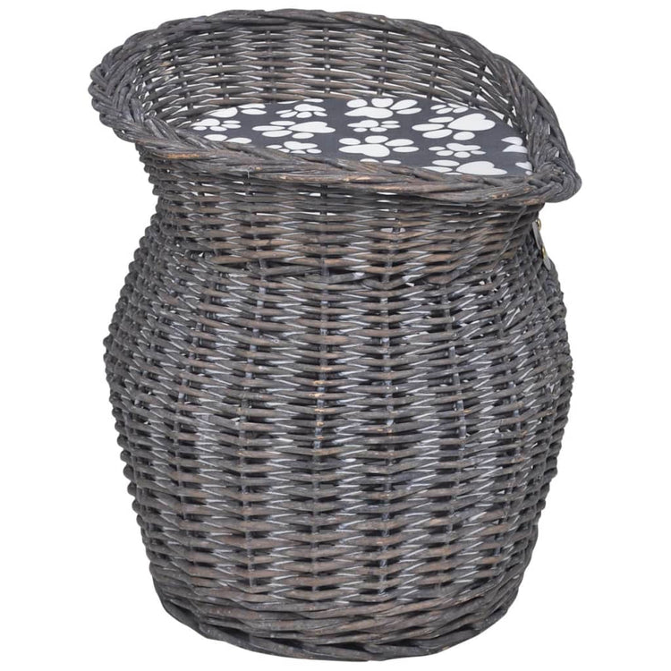 Vidaxl Cat Bed House Kratzerpfosten mit Kissenweiden