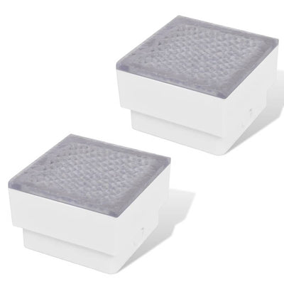 Vidaxl 2x LED -Lampe Sonst 100x100x68 mm
