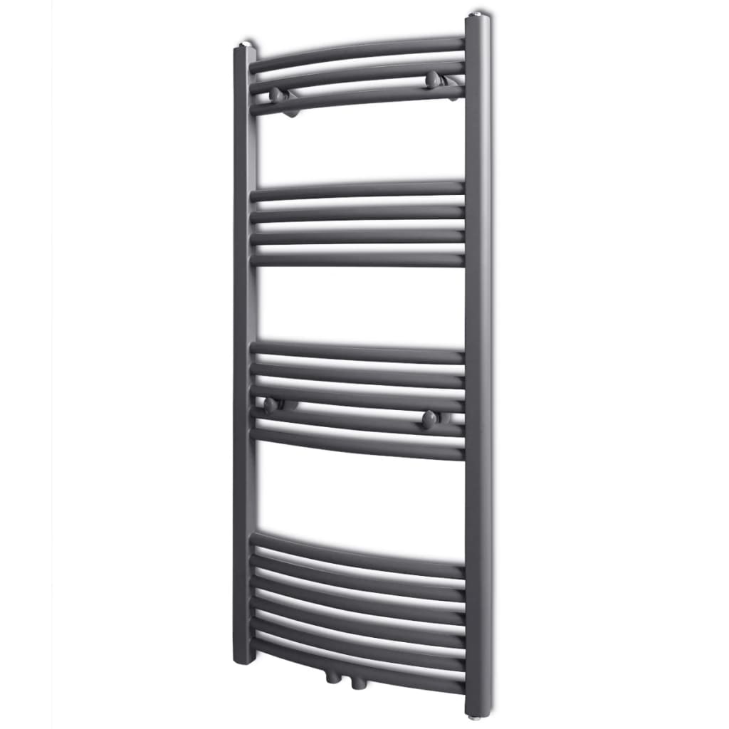 Vidaxl Kühlerhandtuchregal 500x1160 mm grau