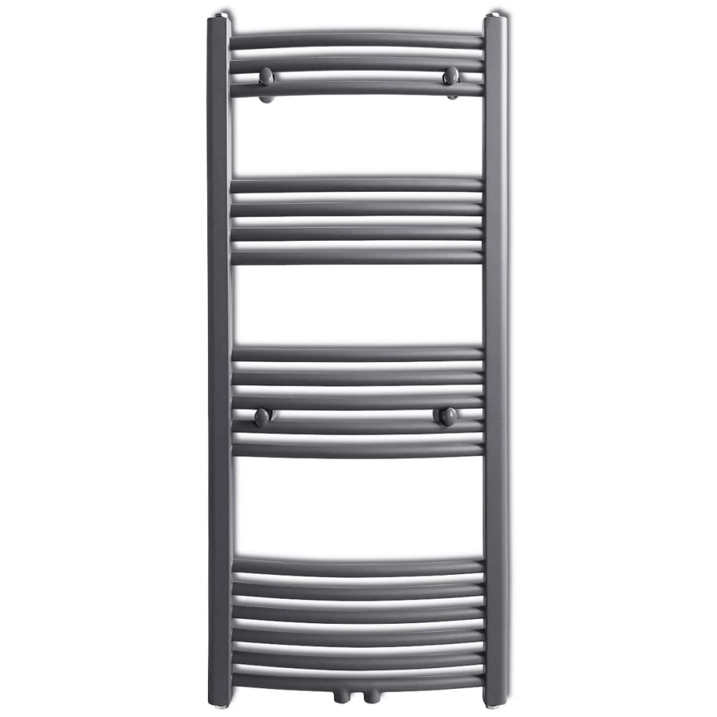 Vidaxl Kühlerhandtuchregal 500x1160 mm grau
