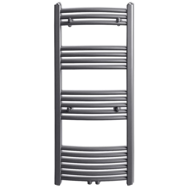Vidaxl Kühlerhandtuchregal 500x1160 mm grau
