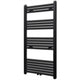 Vidaxl Kühlerhandtuchregal gerade 600x1160 mm schwarz