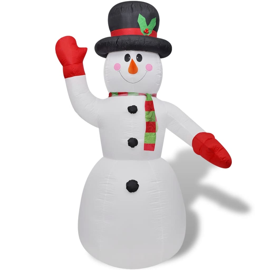 Vidaxl aufblasbare Schneemann 240 cm