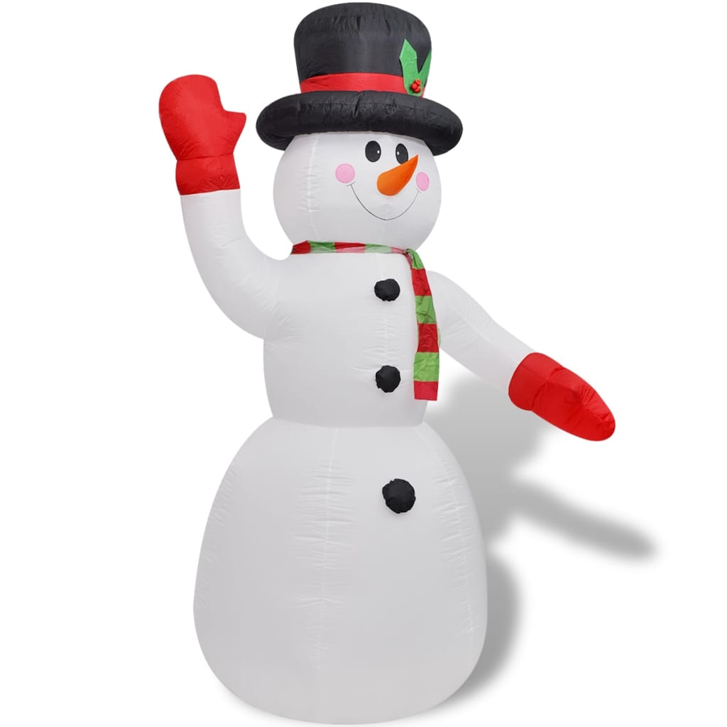 Vidaxl aufblasbare Schneemann 240 cm