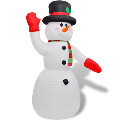 Vidaxl aufblasbare Schneemann 240 cm