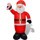Vidaxl aufblasbarer Weihnachtsmann 240 cm