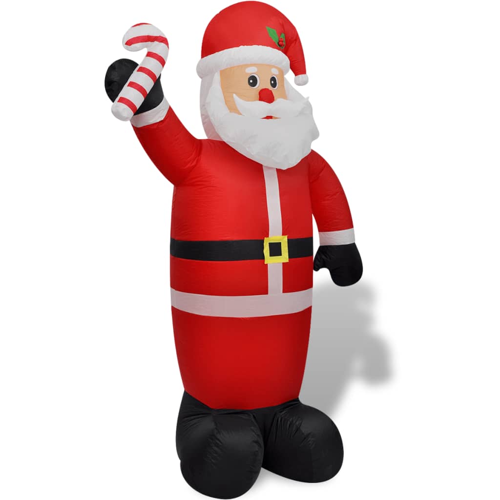 Vidaxl aufblasbarer Weihnachtsmann 240 cm