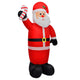 Vidaxl aufblasbarer Weihnachtsmann 120 cm