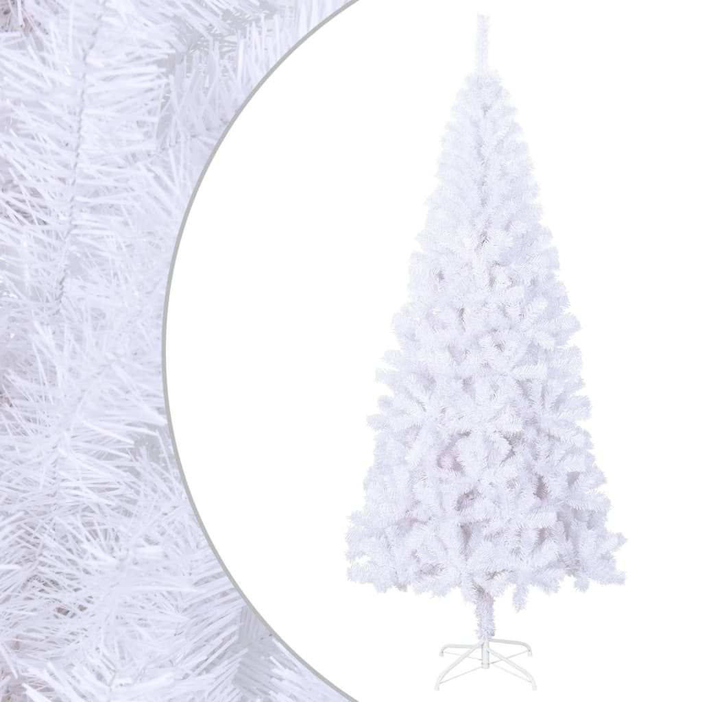 VIDAXL KUNSTKERSTBOOM mit Stahlstandard 910 Zweige 210 cm